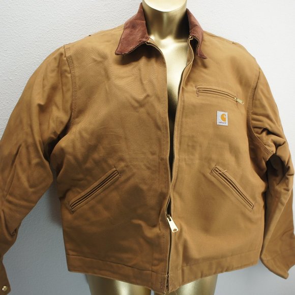 Carhartt Jackets & Coats Carhartt Duck Detroit Blanket Lined Canvas